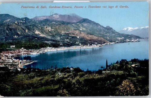 Gardone Riviera Gardasee