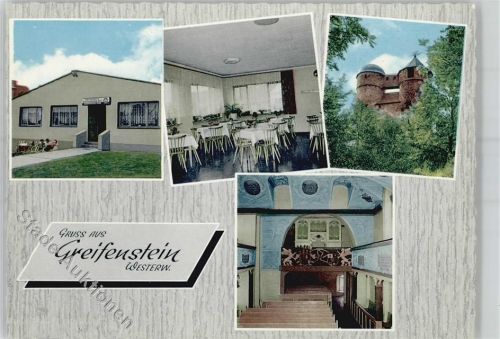 Greifenstein Gasthaus Pension Westerwälder Hof