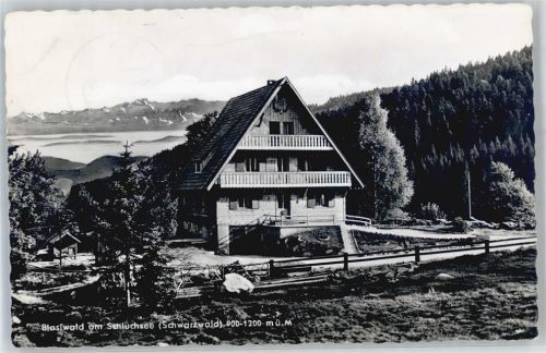 Blasiwald Forsthaus Striegel