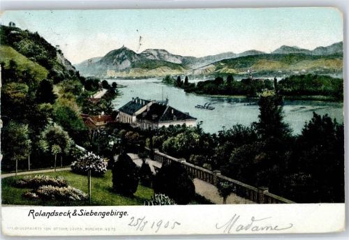 Siebengebirge 1905 Verlag Ottmar Zieher