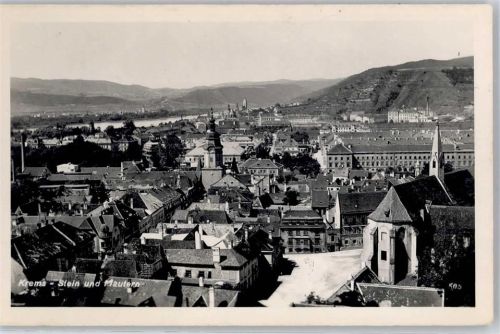 Stein Stein an der Donau
