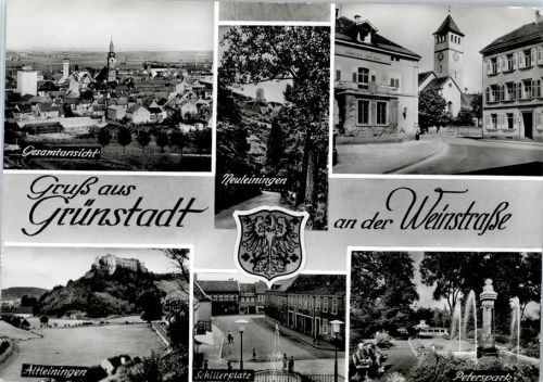 Grünstadt Schillerplatz Peterspark