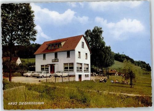 Hiltersklingen Pension Haus Siegfriedsruh