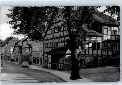 Buchen Vorstadtstrasse Fachwerk