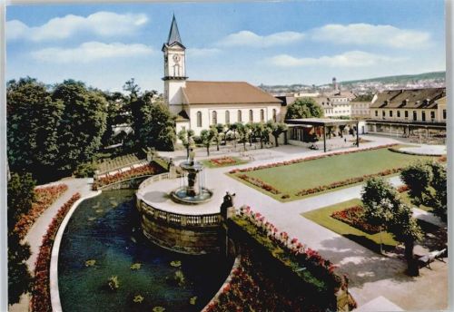 Bad Dürkheim Heilbad zwischen Wald und Reben