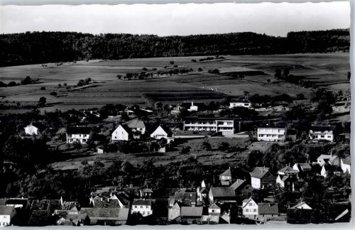 Bad König Villenviertel
