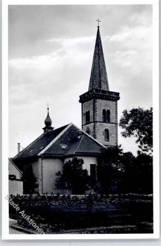 Pfeddersheim ev. Kirche