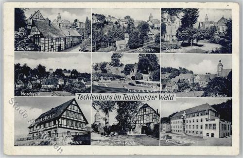 Tecklenburg Jugendherberge kath. Kirche