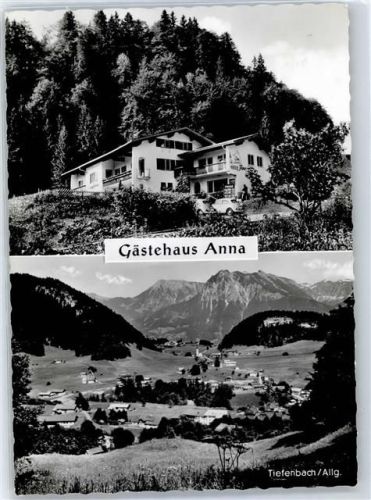Tiefenbach Gasthaus Anna