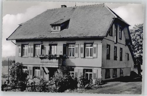 Breitnau Haus Waldvogel