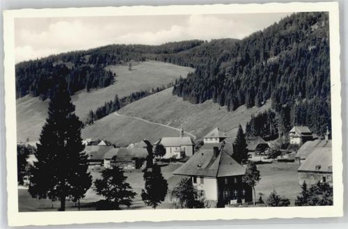 79837 W7821 Menzenschwand - Hinterdorf