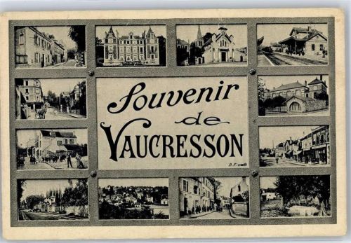92420 Vaucresson - Kirche Rathaus