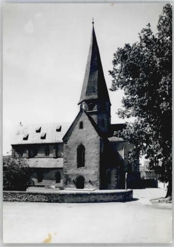 Rasdorf Ehemalige Stiftskirche Kath. Pfarrkirche