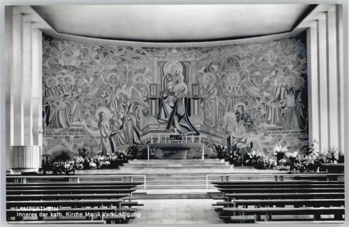 Lampertheim Kath. Kirche Mariä Verkündigung