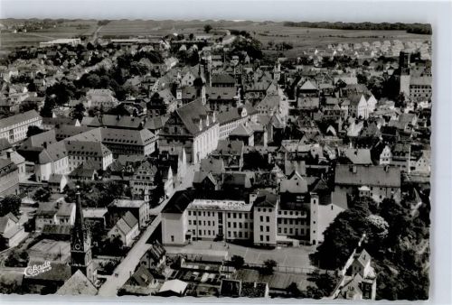 Dillingen Fliegeraufnahme