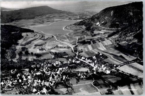 Förrenbach Stausee Fliegeraufnahme