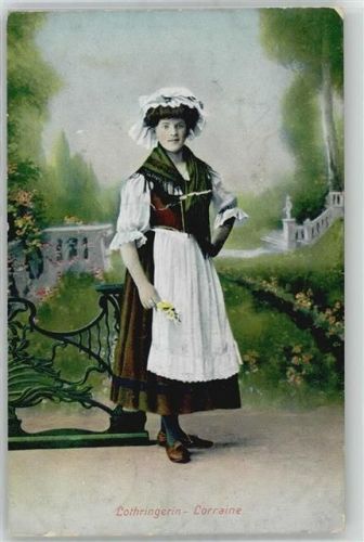 Neunkirch-les-Sarreguemines Tracht Lothringen