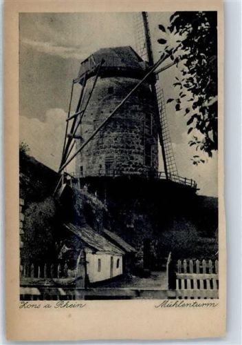 Zons Mühlenturm