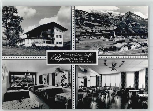 Fischen Pension Cafe Alpenblick