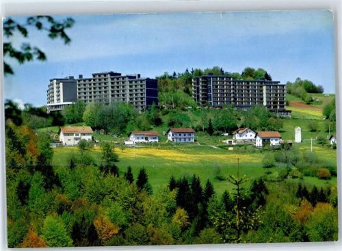 Freyung 1980 Hotel Pension Ferienpark Geyersberg