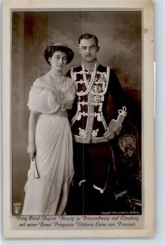 1913 Ernst August, Viktoria Luise