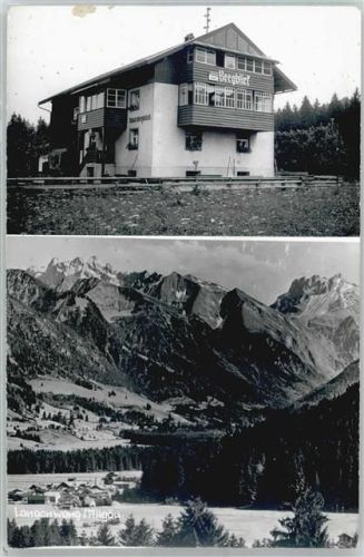 Langenwang Hotel Bergblick