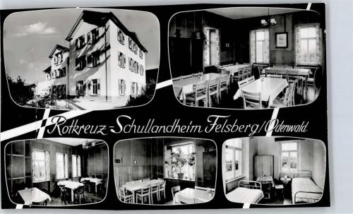 Felsberg Rotkreuz Schullandheim