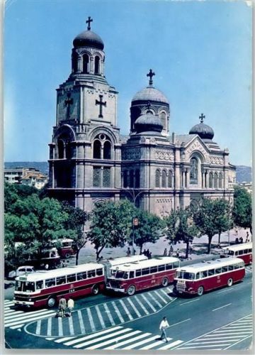 Varna 1975 Kirche