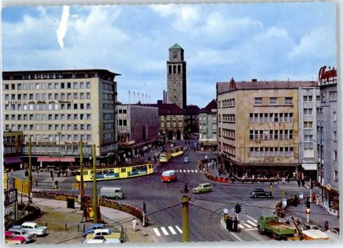 Mülheim Marktszene