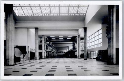 Dugny Aerogare de Bourget Dugny Le Hall