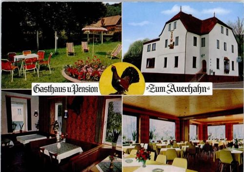 Hobbach Gasthaus Pension Zum Auerhahn