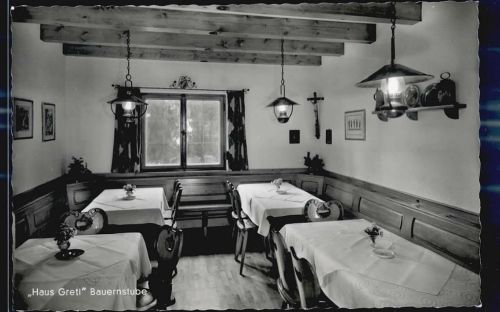 Fischbachau Hotel Pension Haus Gretl Bauernstube