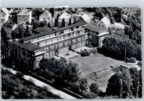 Bad Pyrmont Fliegeraufnahme Kurheim AOK Berlin