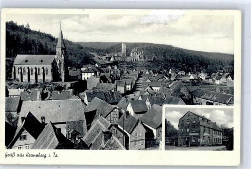 61250 W6390 Kransberg , Taunus - Gasthaus zum Schlossblick