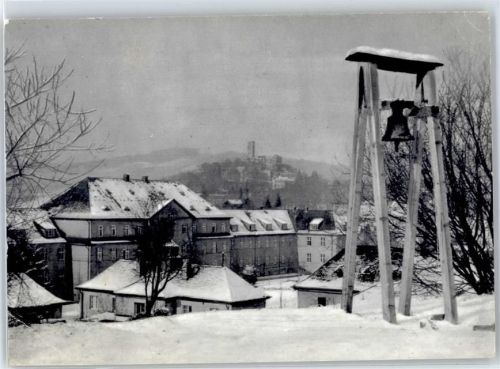 Königstein St.Albert Internatschule mit dem Glöcklein St.Barbara