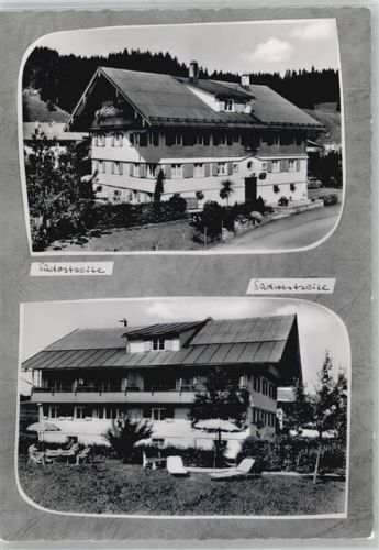 Oberstaufen Schrothkurheim Haus Bingger