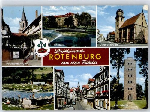 Rotenburg Jacobikirche Brotgasse Schwimmbad