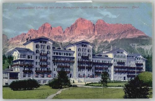 Karerseehotel Südtirol