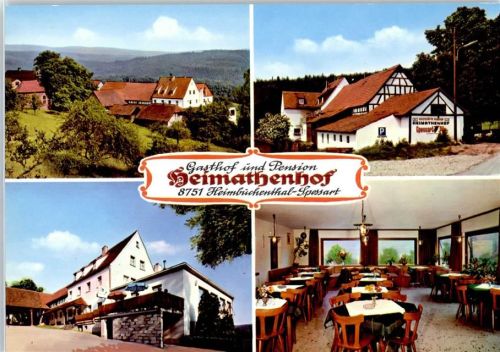 Heimbuchenthal Gasthaus Pension Heimathendorf