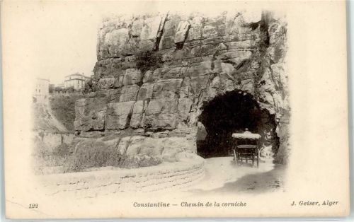 Constantine Chemin de la corniche