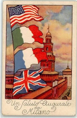 Milano Flagge