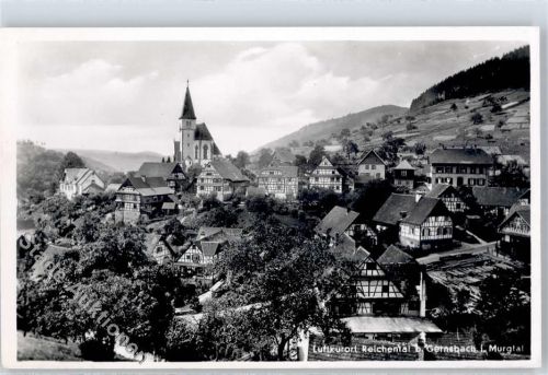 Gernsbach Kirche