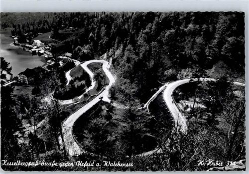 Urfeld Kesselbergpaß-Straße