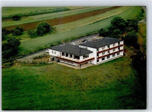 Schollbrunn Fliegeraufnahme Spessart-Gasthof Benz