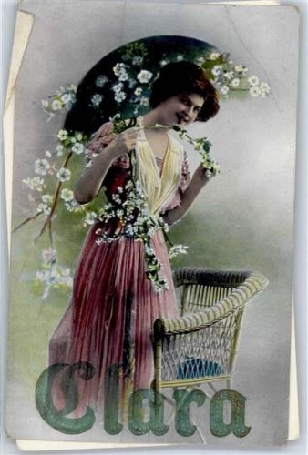 Clara Frau Blumen