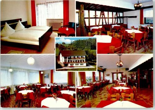 Erzbach Gasthaus Pension Berghof