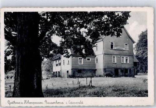 Sensbachtal Gasthaus Pension Reussenkreuz
