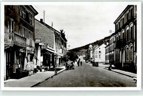 Gerardmer Grande Rue