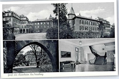 Assenheim, Hess Schloß