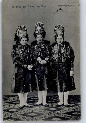 Altenburg Tracht Hormedjungfern
